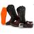 Kit Bota Texana Feminina Couro Country Bico Quadrado Café Flora com Cinto Marrom