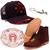 Kit Botina Country Masculina +Boné Mangalarga +Fivela Cowboy Marrom