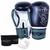 Kit Boxe Conjunto First Luva 10 Oz + Bucal + Bandagem Pretorian Preto, Militar