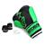 Kit Boxe Luva Pretorian Performance 16OZ Bucal e Bandagem Verde fluorescente