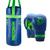 Kit  Boxe/Muay Thai Infantil  Pretorian 2 Azul