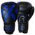 Kit Boxe Muay Thai Kickboxing Luva + Bandagem Olimpo Azul