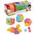 Kit Brinquedo Educativo Cubo Bola E Bola Quadrada Didático Colorido
