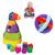 Kit Brinquedo  Infantil Educativo Didático Encaixar Empilhar Bebê Criança Menino Menina 1 Ano Menino
