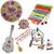 Kit Brinquedo Pedagógico Educativo Em Madeira Escolha O Seu Kit Educativo Kit violão