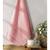 Kit c/ 03 toalhas rosto felpudo p/bordar firenze iii liso 50 x 80 cm ROSE