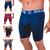 Kit C/10 Boxer Ciclista Luxo Long Cueca Box Confortavel Revenda Variadas