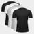 Kit C/ 10 Camisetas Camisas Masculinas Cinza