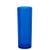 KIT C/10 Copos Long Drink Acrílico Liso Para Personalizar azul