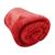 kit C/2  Manta Cobertor Microfibra 100% Poliéster - quentinha Anti Alérgica- Casal . 1,80 m x 2,00 m vermelho