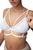 Kit C/ 2 Soutien Strappy Lingerie Tiras Na Frente! Oferta C23 Branco