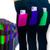 Kit c/3 Calça Fitness Treino Casual Legging Leg Bolso Celular NTR 144 Sortido