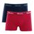 Kit C/ 4 Cuecas Mash Infantil 110.07 Vermelho, Azul marinho