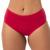 Kit c/ 6 Calcinhas Boyshort Lateral Larga Microfibra 6 8121 Vermelho