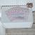 Kit c/6 Saquinhos Maternidade Organizadores para Mala Maternidade em Plástico Cristal com Zíper + Tags Plástico + Tags - Floral Rosa