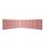 Kit cabeceira l 1,40x1,90 lateral parede dubai conforto ROSA