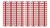 Kit Cable Comb Pente Organizador D Cabos Sleeved Case Mod 3D-197-24 Vermelho