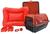 Kit Cachorro Gato Cama Caminha Summer Seca Rápido Transporte Sanitário Grande Vermelho