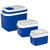 Kit Caixa Térmica Cooler 32L + 12L + 5L - Soprano Azul