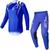 Kit Calça + Camisa Alpinestars Fluid Narin 2023 Azul Azul