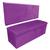 Kit Calçadeira e Painel Clean 90 cm Suede D'Rossi Roxo