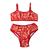 Kit Calcinha E Sutia Top Infantil Menina Lingerie infantil Flores 01