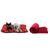 Kit Cama Caminha Pet Para Cachorro Gato Grande Vermelho