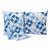 Kit Cama Posta King Size Peseira Piquet 5 Peças Decoração Quadrado Azul