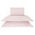 Kit cama ultrassonic miraggio casal - rosa peach - 15.07.0131.1596 Rosa