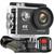 Kit Câmera Filmadora Eken H9R 4K Wi-Fi + Bateria Extra Estabilizador de Imagem EIS Controle Remoto Sport PRETO