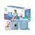 Kit Câmera instantânea Instax Mini 12 Azul com 10 fotos e uma linda  Bolsa Azul