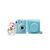 Kit Câmera instantânea Instax Mini 12 Fujifilm + bolsa + filme Azul