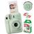 KIT Câmera Instax Mini 12 + Filme + Pregador Verde