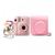 Kit Câmera Instax Mini 12 Rosa com 10 Filmes Macaron Rosa Gloss