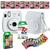 Kit Câmera Polaroid Instax Mini 11 Fujifilm + 10 Filmes tradicional + 10 filmes Rainbow + Bolsa Branco