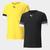 Kit Camisa Puma teamRise Masculina 2 Peças Amarelo