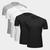 Kit Camiseta Básica Ultimato Masculina - 5 Peças Colorido