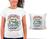 Kit Camiseta +  Capa para Almofada Dia Das Mães Presente Melhor AVÓ Homenagem Tema VOVÓ 11670