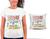 Kit Camiseta +  Capa para Almofada Dia Das Mães Presente Melhor AVÓ Homenagem Tema VOVÓ 11669