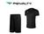 Kit Camiseta e shorts academia futebol treino Penalty Original Kit 1
