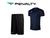 Kit Camiseta e shorts academia futebol treino Penalty Original Kit 4