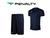 Kit Camiseta e shorts academia futebol treino Penalty Original Kit 6