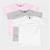 Kit Camiseta Juvenil All Free Básica Feminina 3 Peças Rosa