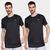 Kit Camiseta Oakley Daily Sport III Masculina C/ 2 Peças Preto