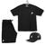Kit Camiseta Plus Size Bermuda e Boné Dibre Basquete Camiseta preta, Bermuda preta, Dibre