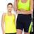 KIT Camiseta REGATA DRY FIT Feminina + Short Leg Legging REDINHA Suplex Conjunto Fitness 633 Verde