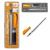 Kit Caneta Pilot Parallel Pen Lettering + Refil Laranja