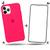 Kit Capa Capinha Case + Película 3d Compatível Com iPhone 11 Pro Max Rosa-pink
