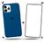 Kit Capa Capinha Case + Película 3d Compatível Com iPhone 11 Pro Max Azul-royal