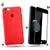 Kit Capa Capinha Case + Película 3d Compatível Com iPhone 6 / 6s Vermelho